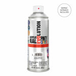 Varnish Spray Pintyplus Evolution S199 400 ml Satin finish Colourless