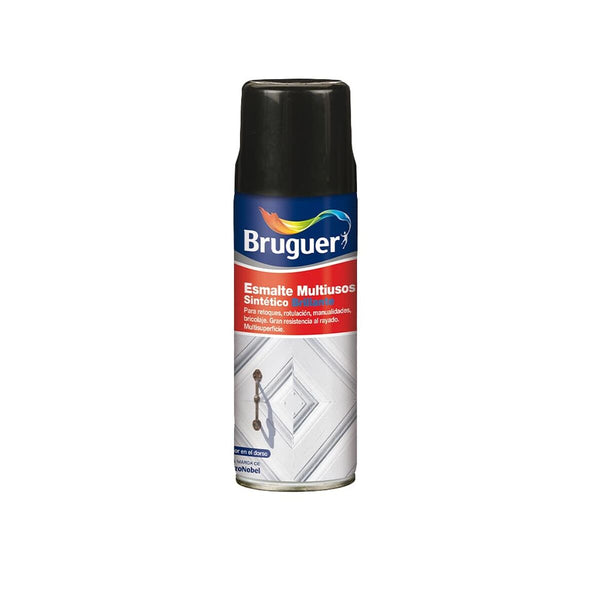 Synthetic enamel paint Bruguer 5197982 Spray Multi-use 400 ml Cobalt blue