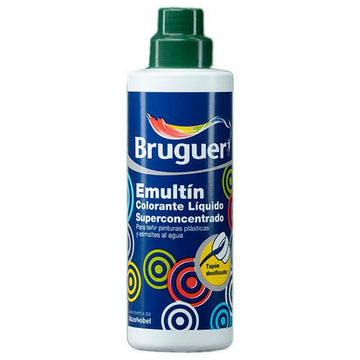 Tekoče visoko koncentrirano barvilo Bruguer Emultin 5056651 50 ml Smaragdno Zelena