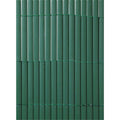 Sichtschutz Nortene Plasticane Oval 1 x 3 m grün PVC