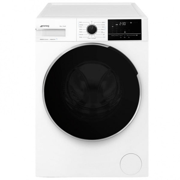 Washing machine Smeg White 10 kg 1400 rpm