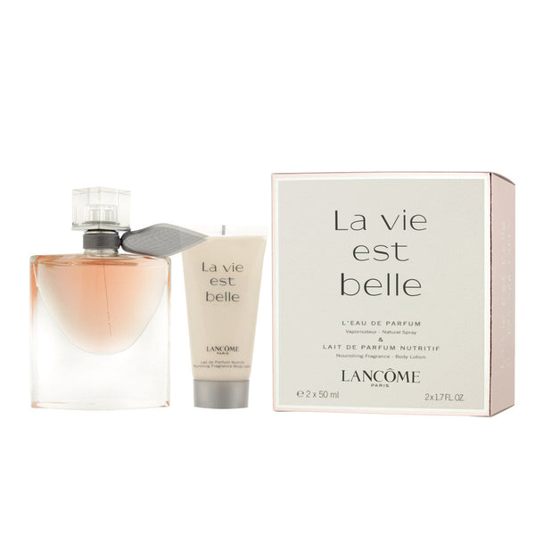 Set de Parfum Femme Lancôme 2 Pièces La vie est belle