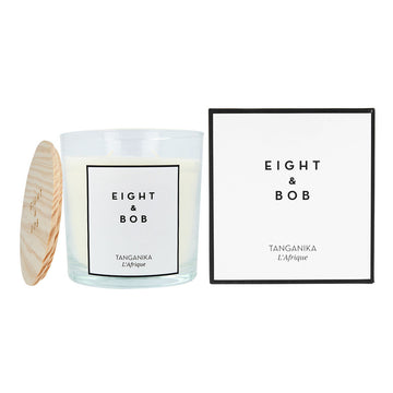 Bougie Parfumée Eight & Bob Tanganika L'Afrique 600 g