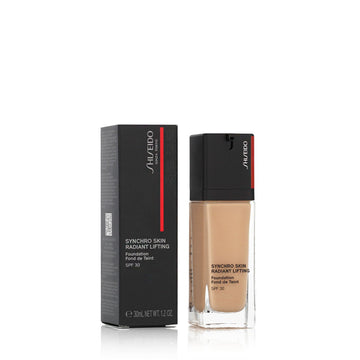 Base de maquillage liquide Shiseido Synchro Skin Radiant Lifting Nº 250 Sand Spf 30 30 ml