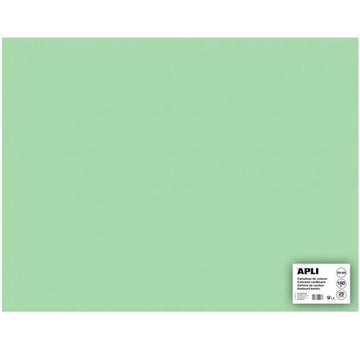 Pappe Apli Smaragdgrün 50 x 65 cm (25 Stück)