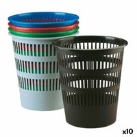 Rubbish bin Faibo polypropylene 9 Pieces 12 L