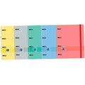 Ring binder Oxford Multicolour A4+