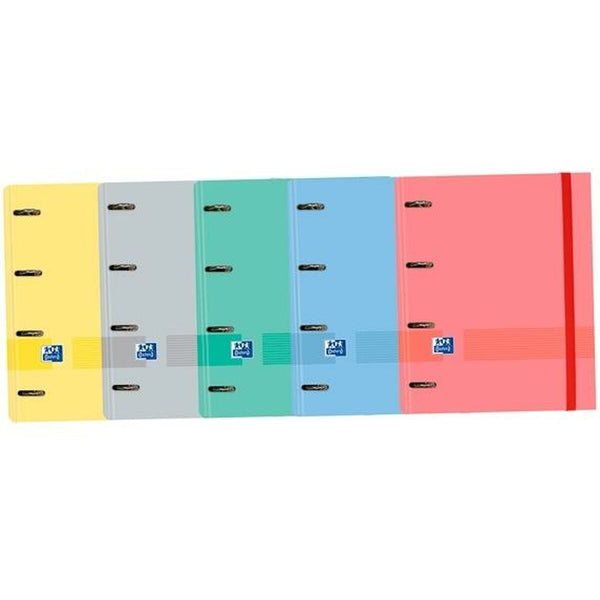 Ring binder Oxford Multicolour A4+