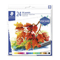 Crayons gras de couleur Staedtler Design Journey 24 Pièces Multicouleur (24 Unités)