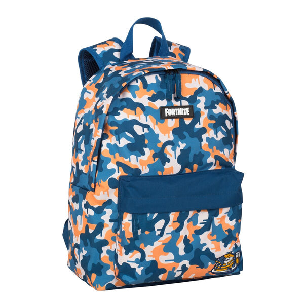 Cartable Fortnite Camo Bleu 41 x 31 x 13,5 cm