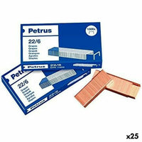 Agrafes Petrus 22/6 6 mm (25 Unités)