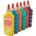 Gel glue Playcolor Instant Multicolour 6 Pieces 180 ml