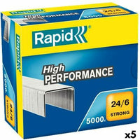 Staples Rapid 24/6 6 mm (5 Units)