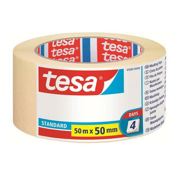 Adhesive Tape TESA 50 m 50 mm White