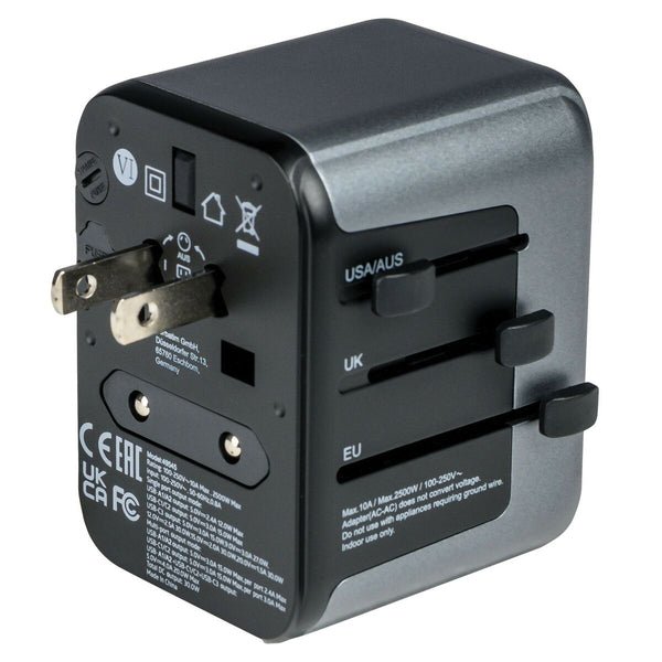 Universal Travel Power Adapter Verbatim UTA-03