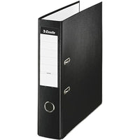 Lever Arch File Esselte Black A4 (10Units)