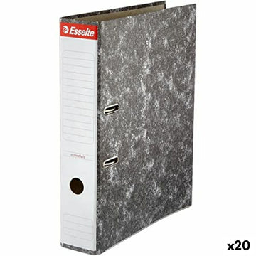 Lever Arch File Esselte Grey Din A4 (20 Units)