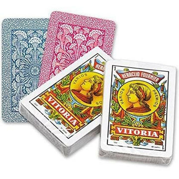 Cartes à jouer Espagnoles (40 cartes) Fournier 12 Unités (61,5 x 95 mm)