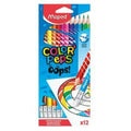 Colouring pencils Maped Color' Peps Multicolour 12 Pieces (12 Units)
