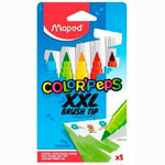 Feutres Maped Color' Peps Jumbo XXL Multicouleur 5 Pièces (6 Pièces)