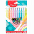Set of Felt Tip Pens Maped Color' Peps Multicolour 10 Pieces (12 Units)