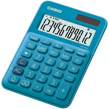 Calculatrice Casio MS-20UC 2,3 x 10,5 x 14,95 cm Bleu (10 Unités)