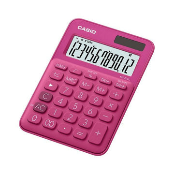 Calculatrice Casio MS-20UC Fuchsia 2,3 x 10,5 x 14,95 cm (10 Unités)