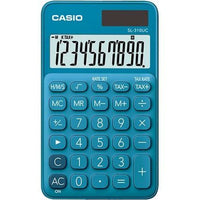 Calculatrice Casio SL-310UC Bleu (10 Unités)