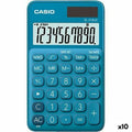 Taschenrechner Casio SL-310UC Blau (10 Stück)
