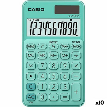Calculator Casio SL-310UC Green (10Units)