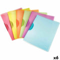 Dossier Leitz ColorClip Rainbow Multicolour A4 30 Sheets (6 Units)