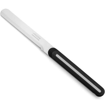 Couteau à tartiner Arcos Noir Blanc 10 cm Acier inoxydable (36 Unités)