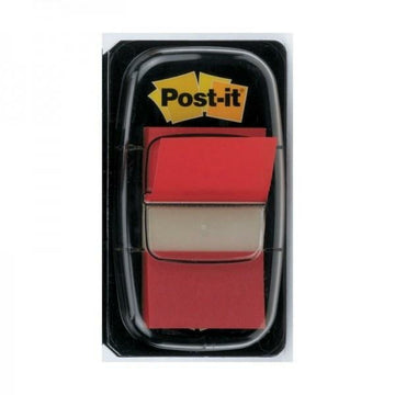 Haftnotizen Post-it Index 25 x 43 mm Rot (3 Stück)