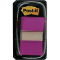 Haftnotizen Post-it Index 25 x 43 mm Violett (3 Stück)