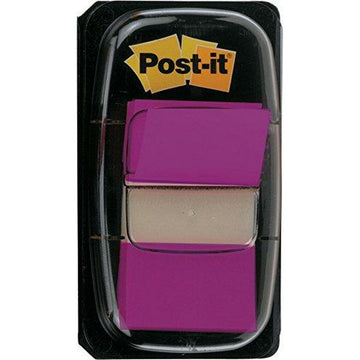 Note Adesive Post-it Index 25 x 43 mm Violetta (3 Unità)