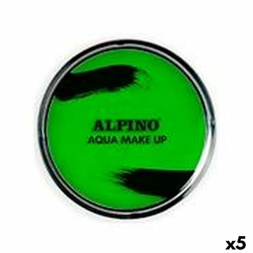 Maquillage en poudre Alpino À l'eau 14 g Vert (5 Unités)