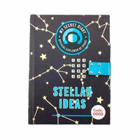 Journal mit Geheimcode Roymart Stellar Ideas 15 x 20,5 x 3 cm
