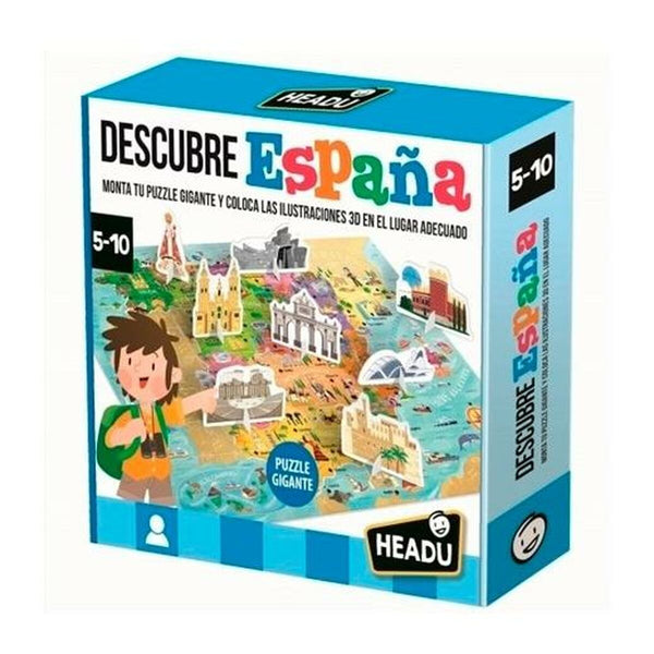 Educational Game HEADU Descubre España (4 Units)