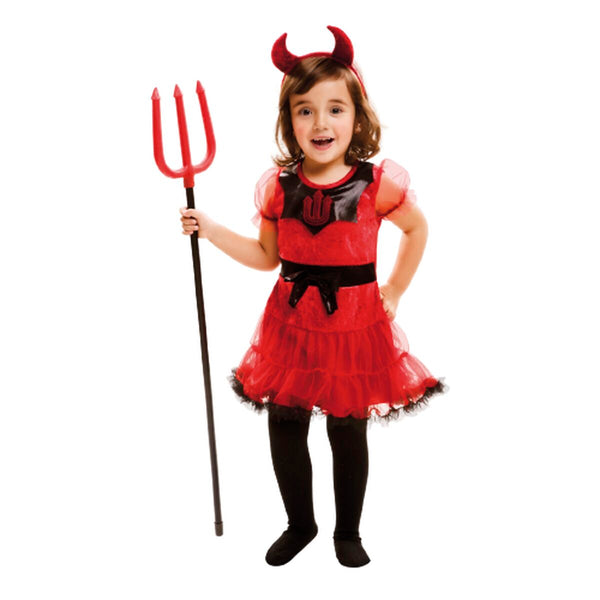 Costume for Children My Other Me She-Devil (2 Pieces)