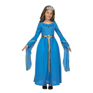Costume for Children My Other Me Blue Princess (2 Pieces)
