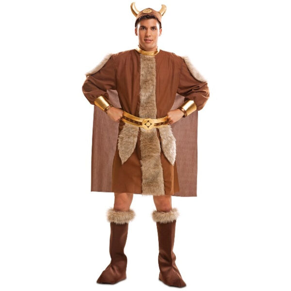 Costume for Adults My Other Me Male Viking (4 Pieces)