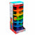 Spirala z dodatki PlayGo Rainbow 4 kosov 15 x 37 x 15,5 cm