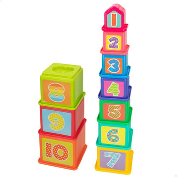 Blocs Empilables PlayGo 4 Unités 10,2 x 50,8 x 10,2 cm