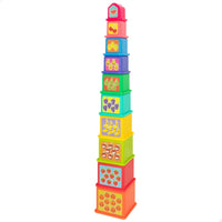 Blocs Empilables PlayGo 4 Unités 10,2 x 50,8 x 10,2 cm