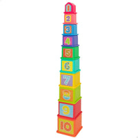 Stacking Blocks PlayGo 4 Units 10,2 x 50,8 x 10,2 cm