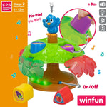 Baby toy Winfun 4 Units 19 x 21 x 19 cm