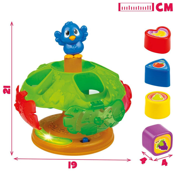 Baby-Spielzeug Winfun 4 Stück 19 x 21 x 19 cm