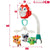 Carrousel pour Berceau Winfun 3-en-1 animaux Plastique 31,5 x 42 x 20 cm (2 Unités)