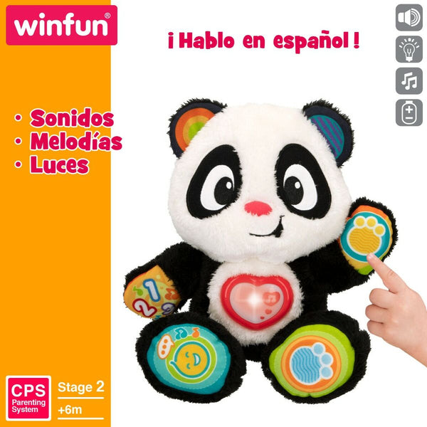 Baby-Spielzeug Winfun Pandaknochen 27 x 33 x 14 cm (4 Stück)
