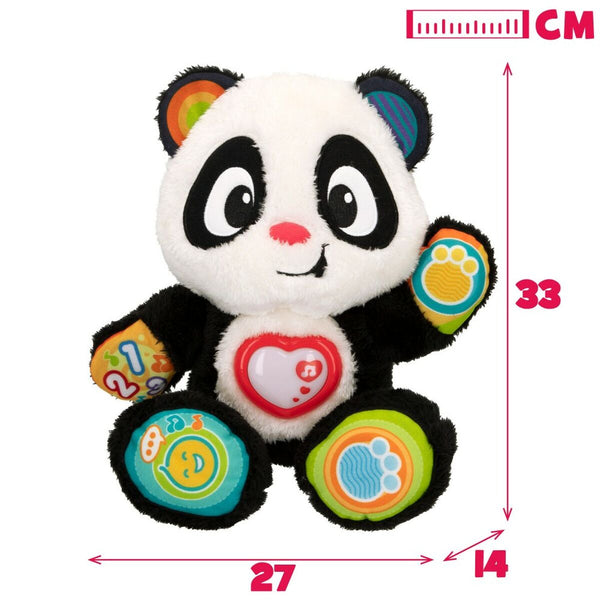 Baby-Spielzeug Winfun Pandaknochen 27 x 33 x 14 cm (4 Stück)